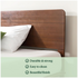 Zinus Arden Coffee Bean Bamboo King Single Bed Frame AU-FPWHC1ZC-08B image NaN