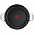 Tefal 5.4L Jamie Oliver Cook's Classics 30cm Induction Non-Stick Hard Anodised Shallow Pan H9129944 image NaN