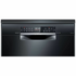 Bosch 60CM Series 6 Freestanding Black Inox Dishwasher SMS6HCB01A image NaN