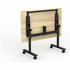 OLG Agile Flip Table 1200x750 New Oak Worktop with Black Frame OG_AGFLIP1275B_NO image NaN