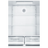 Westinghouse 492L French Door Fridge with Non-Plumbed Water Dispenser Charcoal Matte Black WQE4960BA image NaN