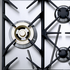 Smeg CIR574XS3 70cm Classic Aesthetic Natural Gas Cooktop image NaN