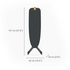 Joseph Joseph Glide Compact Plus Easy-store Ironing Board with Removable Silicone Steam Iron Mat - Blue Dots  50028 image NaN