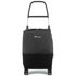 Rolser One Tweed TShop Foldable 4 Wheel Swivelling Trolley Black R-ONE001-1023 image NaN