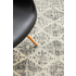 Rug Culture Century Medium White & Charcoal Rug 230X160CM - CEN-999-GREY-230X160 image NaN