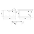 Smeg Linea 90cm Multizone Induction Cooktop with AutoVent 2.0 Neptune Grey SIM1964DG image NaN