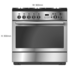 Falcon PROP90FXPDFSS-CHLPG 90cm Freestanding Dual Fuel Oven/Stove image NaN