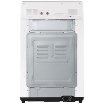 LG Series 5 12kg AI Top Load Washing Machine Essence White WTX5-12W hero image