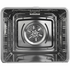 ILVE Professional Plus Series 90cm Dual Fuel Four Burner Teppanyaki Double Oven with Milano Knobs PD09FDWE3MG image NaN