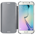 Samsung Galaxy S6 edge Clear View Case - Silver EF-ZG925BSEGWW image NaN