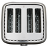 Morphy Richards Boutique Retro Design Four Slice Toaster MRRT4BK image NaN