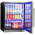 Schmick Glass Door Under Bench Heated Glass Bar Fridge  SK156R-HD image NaN