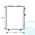 Euromaid 90cm Dual Fuel Freestanding Oven & 90cm Canopy Rangehood Pack GEAOL90PK image NaN