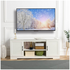 Zinus 147cm Bennett TV Cabinet Storage Drawers Brown AU-UTOTV2-16W image NaN