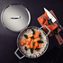 Tramontina Grano 24cm 5.8L Stainless Steel Deep Casserole 62144240 image NaN