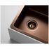 Titan Small and Medium Bowl Sink Rose Gold TSRG2840 image NaN