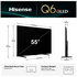 Hisense 55 Inch Q6QAU 4K Smart QLED TV 55Q6QAU [2025] image NaN