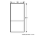 LG GB-450UWLX 450L Bottom Mount Fridge image NaN