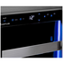 Artusi 36 Bottle Dual Zone Double Door Side by Side Wine Fridge AWC36BV image NaN
