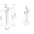 DCW Editions Boucle Table Lamp - Brushed Brass BOUCLE image NaN