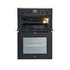 Brohn 60cm Built-In Black Glass Double Electric Oven BROD6001BLK image NaN