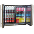 Schmick 233L Heated Glass Quiet Under Bench Stainless Steel Bar Fridge SK206-HD image NaN