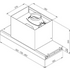 Ilve CU7970 Under Cupboard Rangehood image NaN