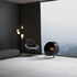 Planika Zero Emission Bubble Fireplace in Circular Casing Freestanding or Wall BUBBLEF image NaN