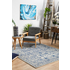 Rug Culture Evoke Medium Blue Rug 230X160CM - EVO-256-BLUE-230X160 image NaN