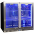 Schmick 257L Under Bench Stainless Steel Heated Glass Fridge SK246-HD image NaN