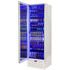 Schmick 398L Heated Glass Door Beverage Refrigerator White Left Hinge SK422L-W-HD image NaN