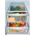 Westinghouse 619L Side by Side Refrigerator with Non-Plumbed Water Dispenser Matte Black WSE6240BB image NaN
