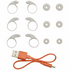 JBL Reflect Mini NC TWS Sport Headphones - White JBLREFLMININCWHT image NaN