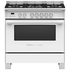 Fisher & Paykel 90cm Series 7 Classic Freestanding Dual Fuel Oven White OR90SCG4W1 image NaN