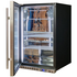 Schmick 164L Under Bench Stainless Heated Glass Alfresco Fridge SK146L-HD image NaN
