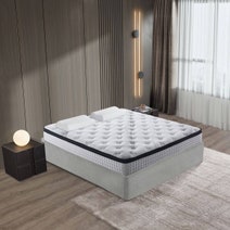 SILC Global Serena Plush King Mattress 37000000 hero image