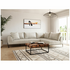 Kalona Vaeroy Modular Four Seater Left Facing Sofa Pearl WS-208-01B-VILA-54PK image NaN