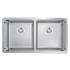 Abey LG200T5 Lago Double Bowl Sink Pack image NaN
