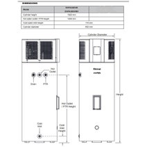Rinnai Enviroflo 300Ltr Heat Pump Hot Water System AR Series EHPA300VM hero image