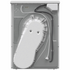 Hisense 8kg PureStream Front Load Heat Pump Dryer HDGA80H image NaN