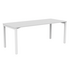 OLG Axis Straightline Desk 1800x750 White Worktop with White Frame OG_AXSD1875_W image NaN