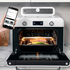 SMEG Retro Style Benchtop Combi-Steam Oven White COF01WHAU image NaN
