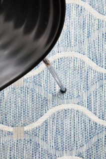 Rug Culture Terrace Large Blue Rug 290X200CM - TER-5501-BLU-290X200 hero image