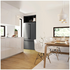 Westinghouse 491L French Door Frost Free Fridge Dark Stainless Steel WHE5204BC image NaN