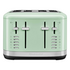 KitchenAid 4 Slice Toaster Pistachio 5KMT4109APT image NaN