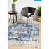 Rug Culture Evoke Large White Navy Rug 290X200CM - EVO253WNAV290X200 image NaN