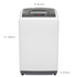 Esatto ETL8 8kg Top Load Washing Machine image NaN