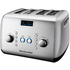KitchenAid 5AKMT423CU Artisan 4 Slice Toaster Contour Silver image NaN