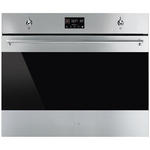 Smeg 70cm Classic Pyrolytic Oven Stainless Steel SFPA7302TX hero image