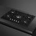 Smeg 72cm Classic Gas On Tempered Glass Cooktop PV375NAU image NaN